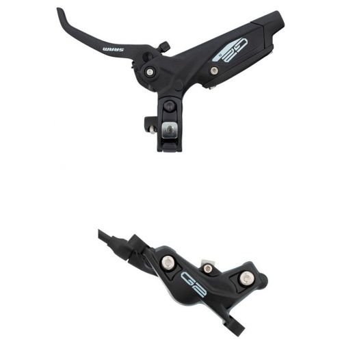 Гальма SRAM G2 R (Reach) Aluminum Lever Diffusion чорний Задній 2000mm Hose